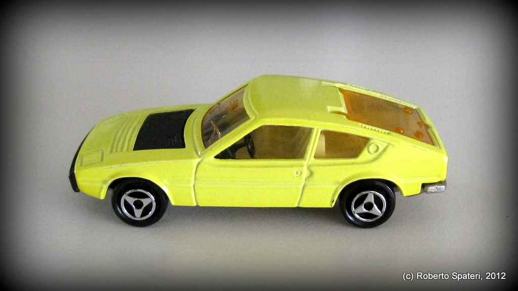 Majorette Matra-Simca Bagheera (n.219)